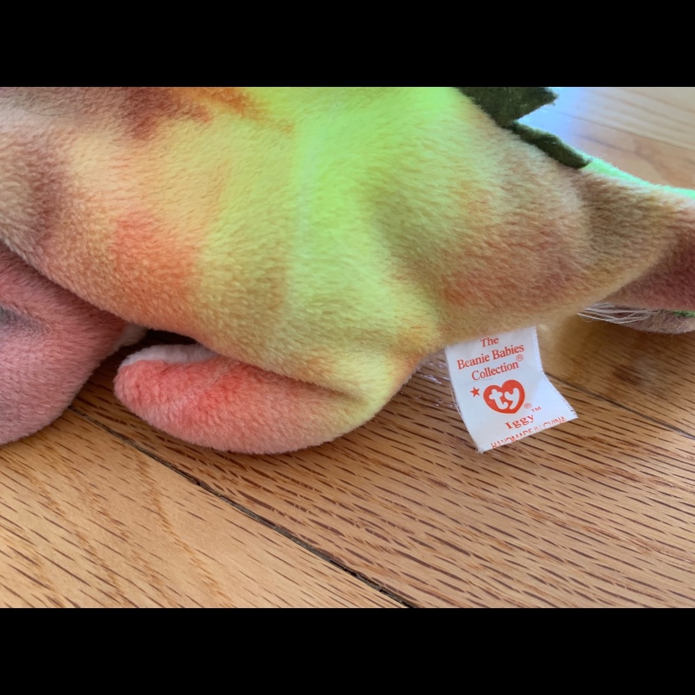 Beanie Baby - Iggy the Iguana
